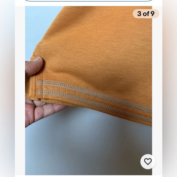 Tommy Bahama Men’s Island Crafter Polo Shirt Orange Short Sleeves Size XL - Picture 4 of 8